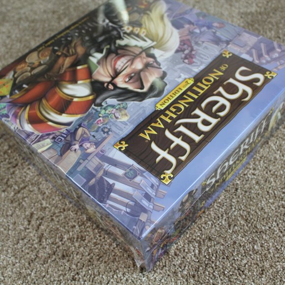 Sheriff of Nottingham 2nd Edition Board Game Merchants 14+ CMON NEW - Picture 3 of 7